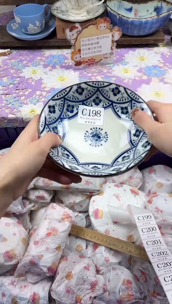 瓷片净                C198