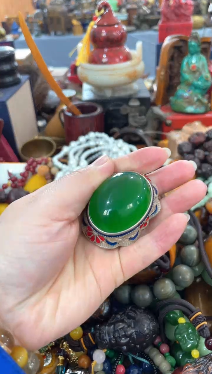 【闪购商品】摆件宫廷影视老旧工艺摆件