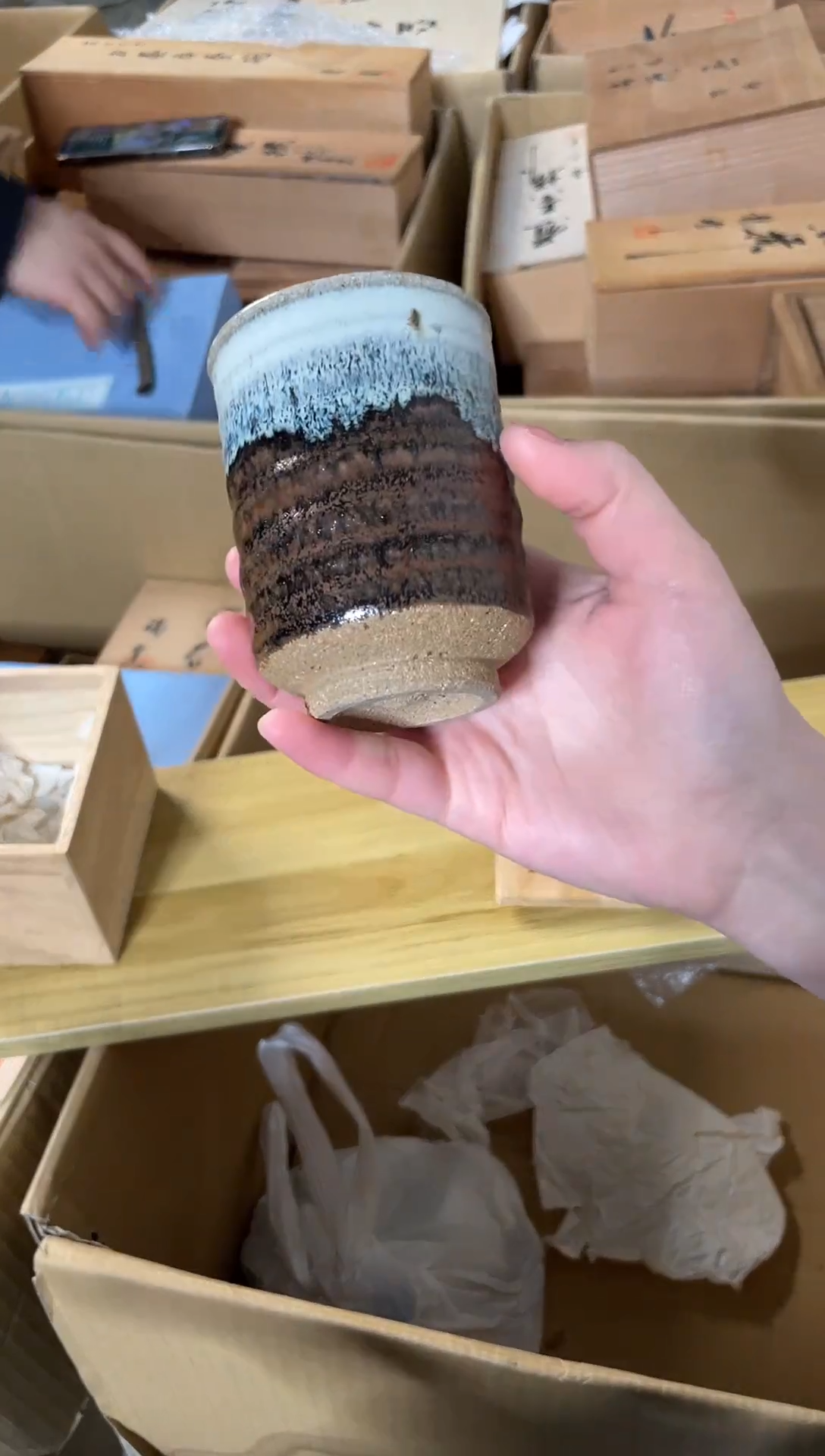 【闪购商品】瓷片12山清水秀瓷器默认微瑕