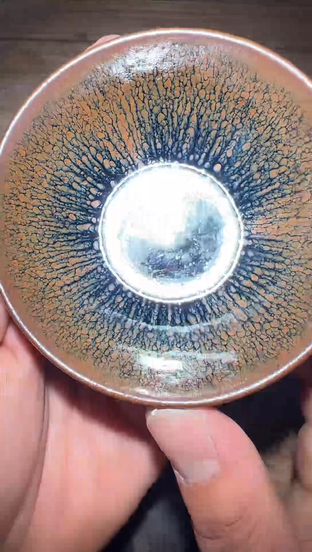 【闪购商品】茶盏老表精选柴烧77