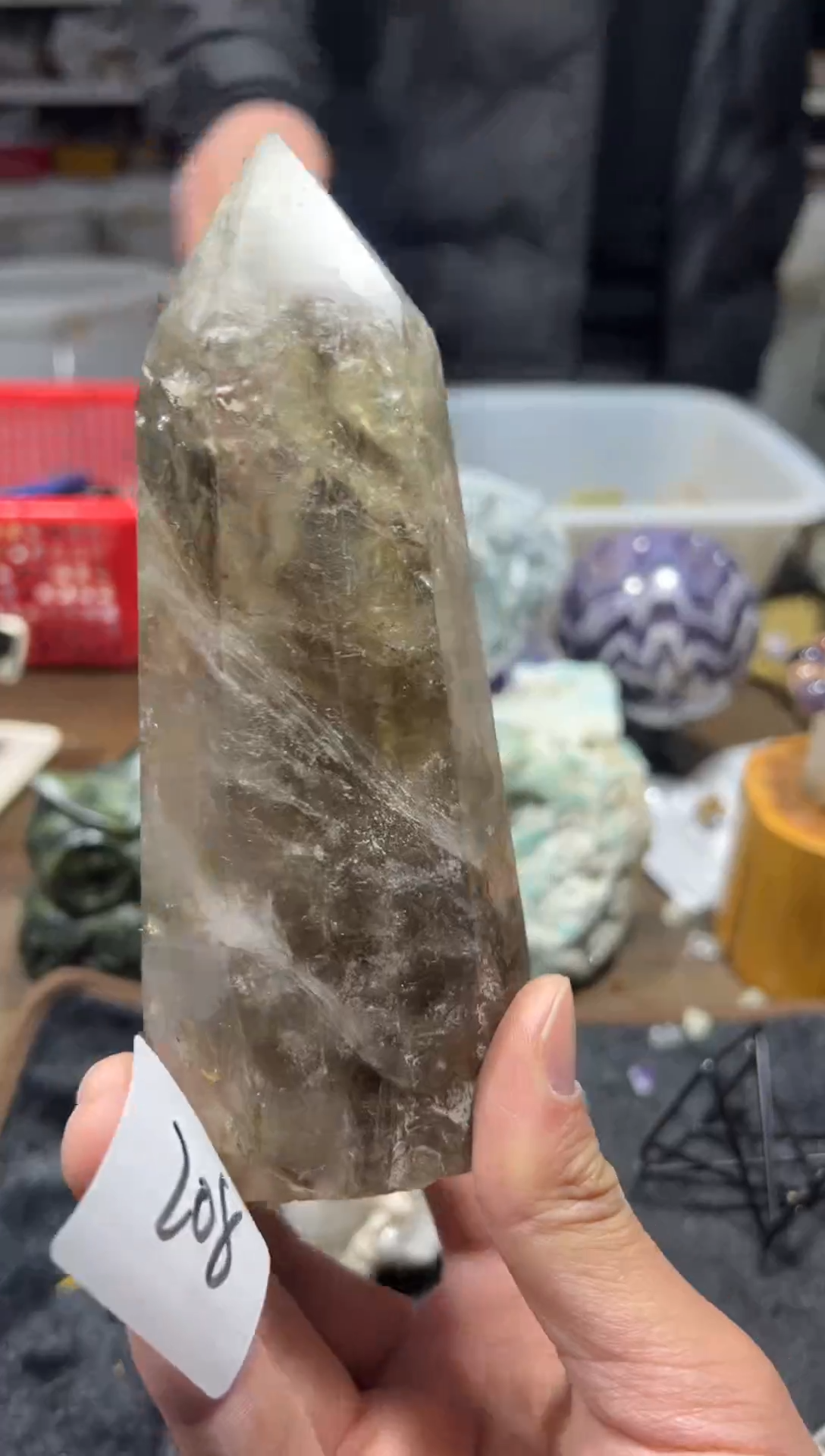 未镶嵌珠宝半成品水晶208