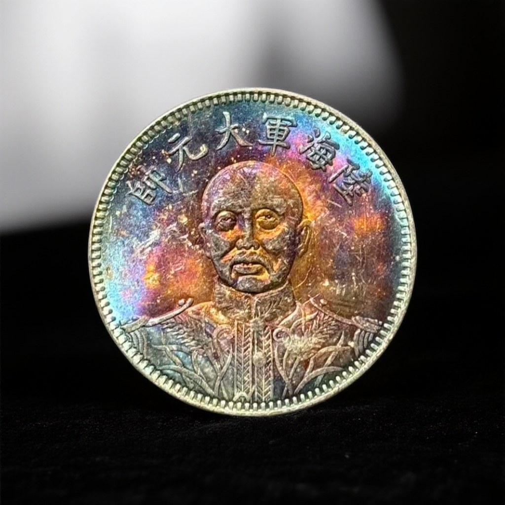 928【甄藏】精选手工复制仿古铜银复古纪念工艺摆件