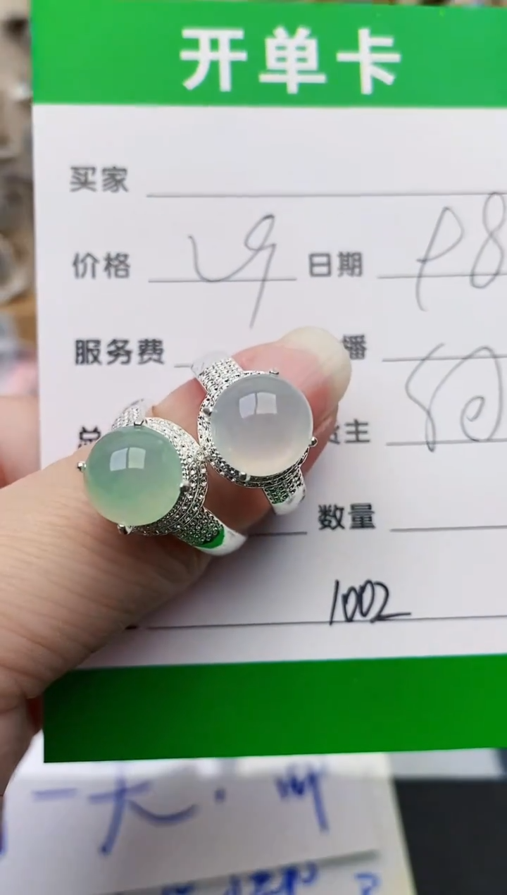 颈饰未镶嵌翡翠1002