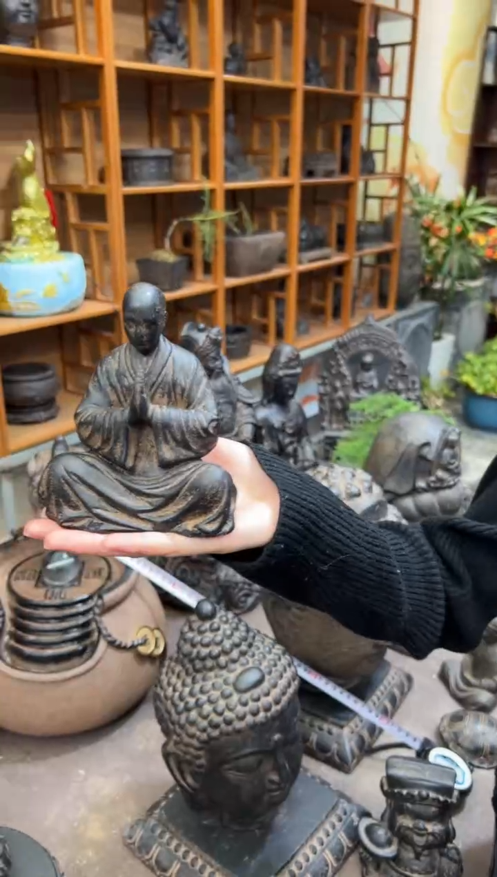 陶土【火山泥】一心向佛