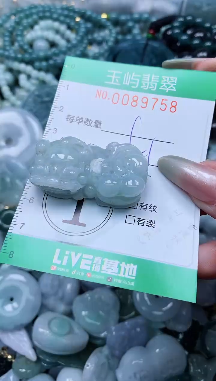 【闪购商品】翡翠颈饰未镶嵌闪购0089758