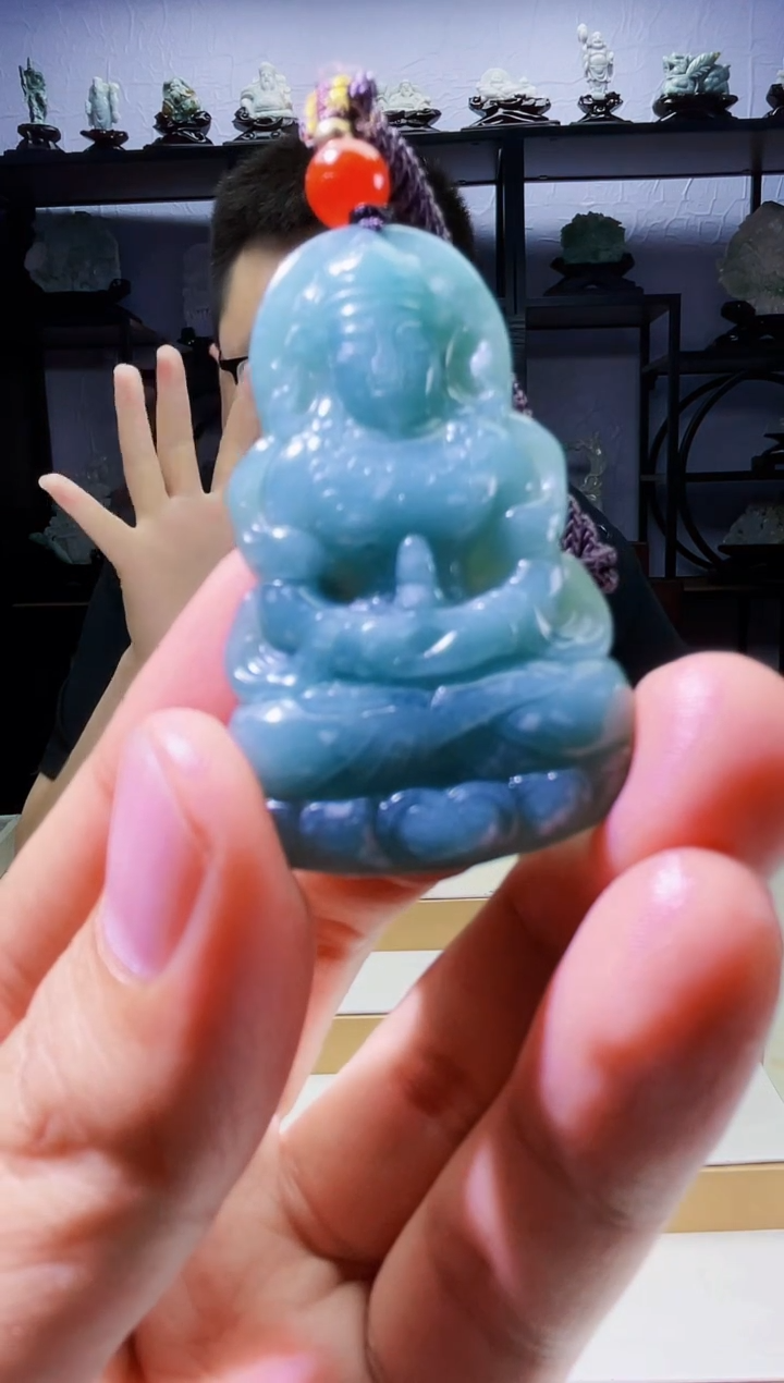 【闪购商品】翡翠未镶嵌颈饰多样性发其一03130003