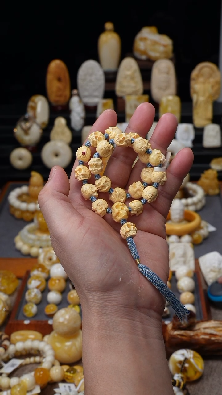 【闪购商品】琥珀裸石未镶嵌胡玩珠宝天然琥珀