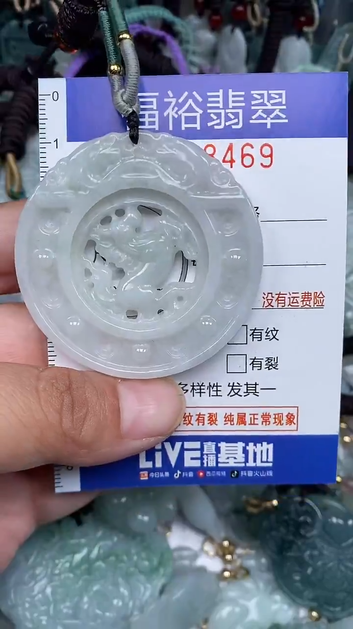 颈饰未镶嵌翡翠...0008469