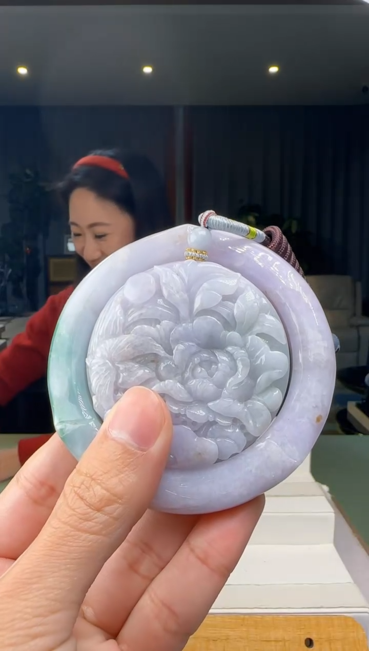 【闪购商品】翡翠吊坠(不含链)未镶嵌XM@@WS1SS01733