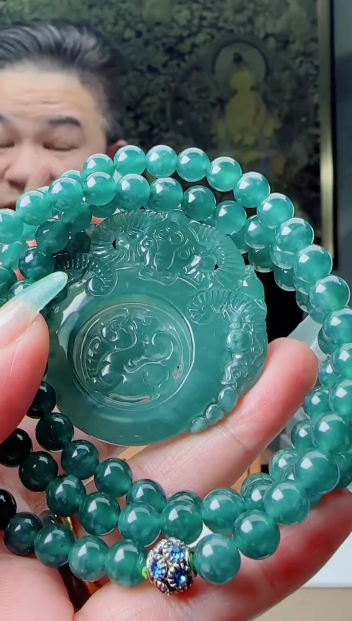 【闪购商品】翡翠颈饰未镶嵌多样性随机发其一