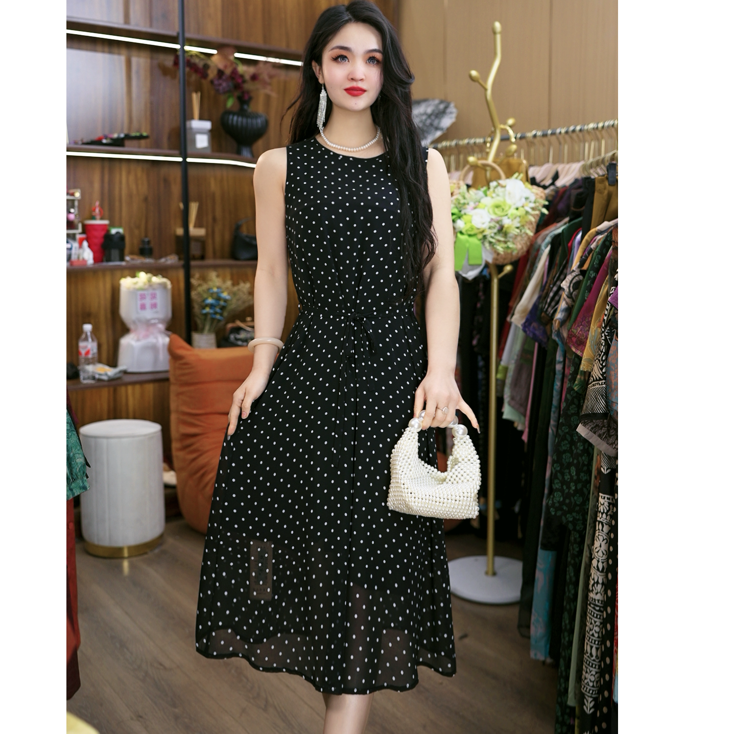 5226-10新款女士连衣裙