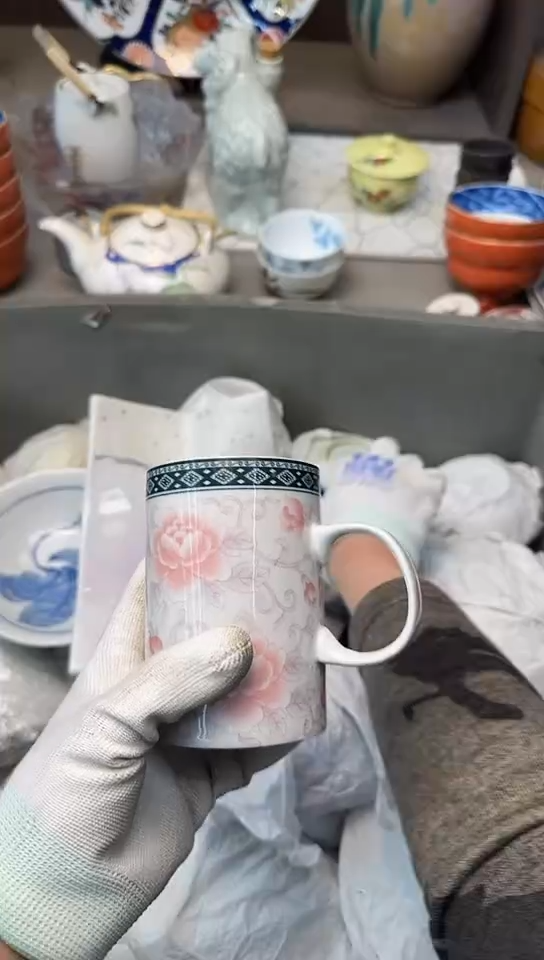 【闪购商品】碟中古回流瓷器大全