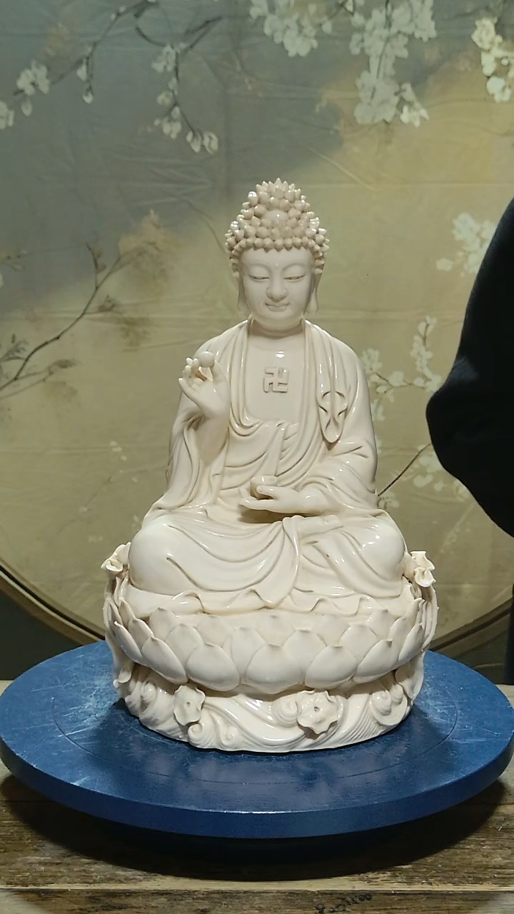 佛像德化瓷佛祖造像