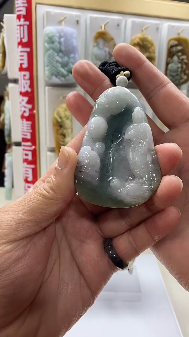 颈饰未镶嵌翡翠翡翠A货2025/12/4