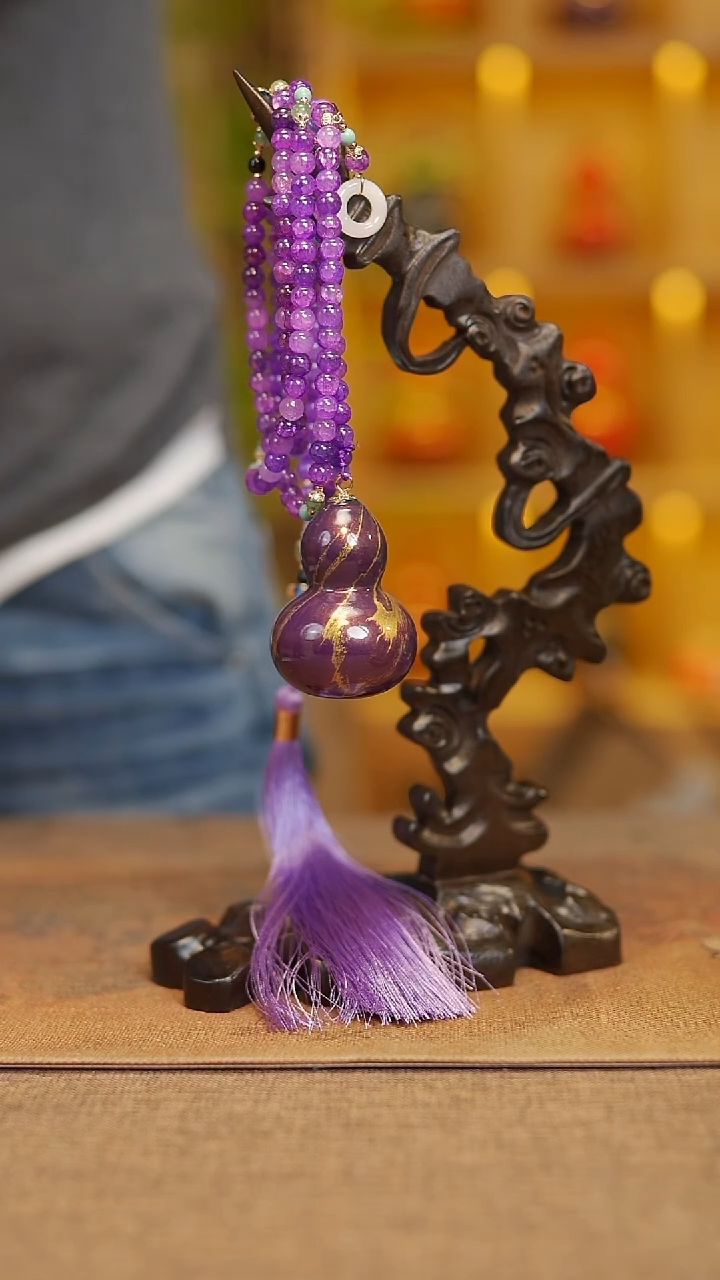 48宴禾堂天然漆艺小葫芦138