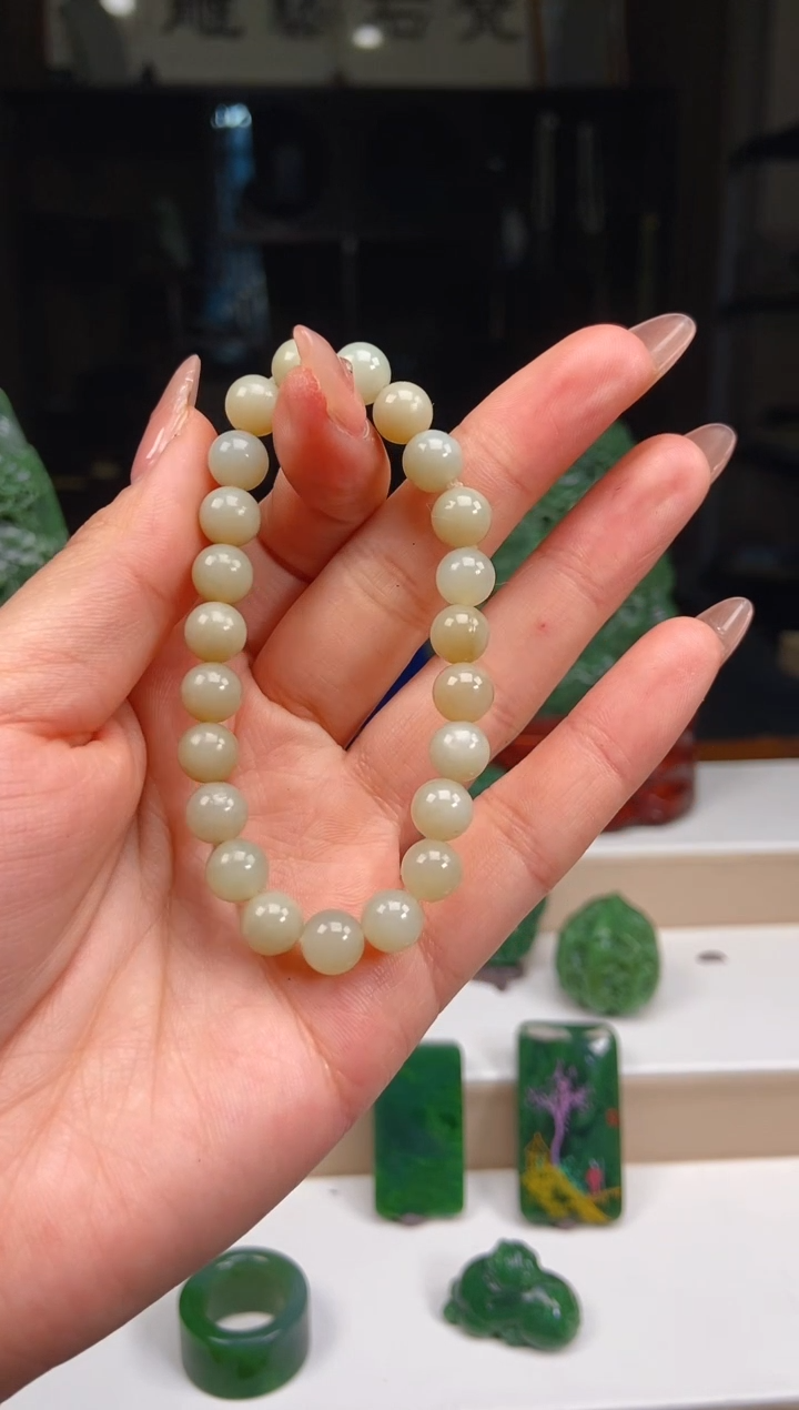 【闪购商品】和田玉挂件未镶嵌1