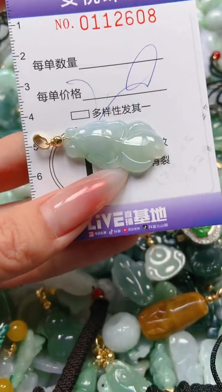 【闪购商品】翡翠颈饰未镶嵌闪购0112608