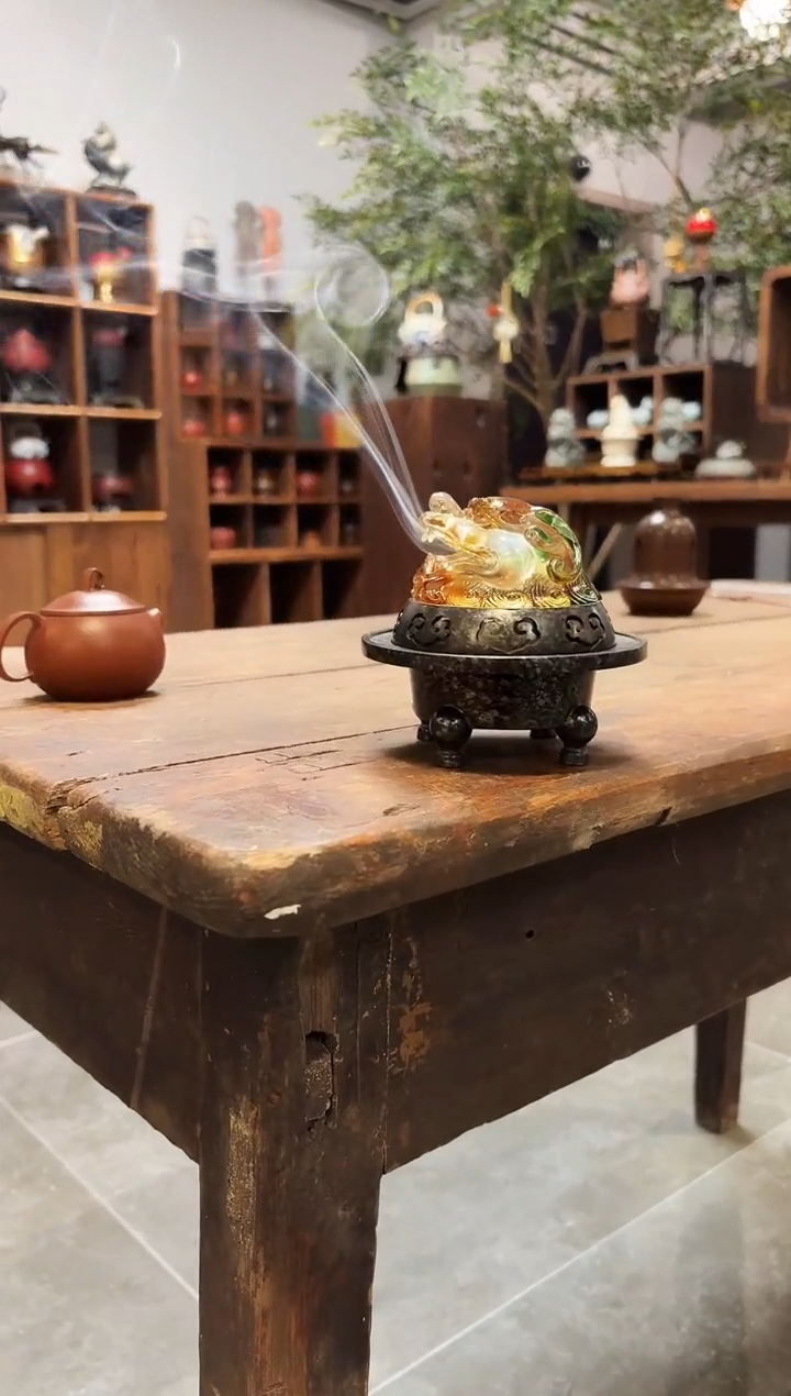 【闪购商品】茶道配件茶道配件香炉