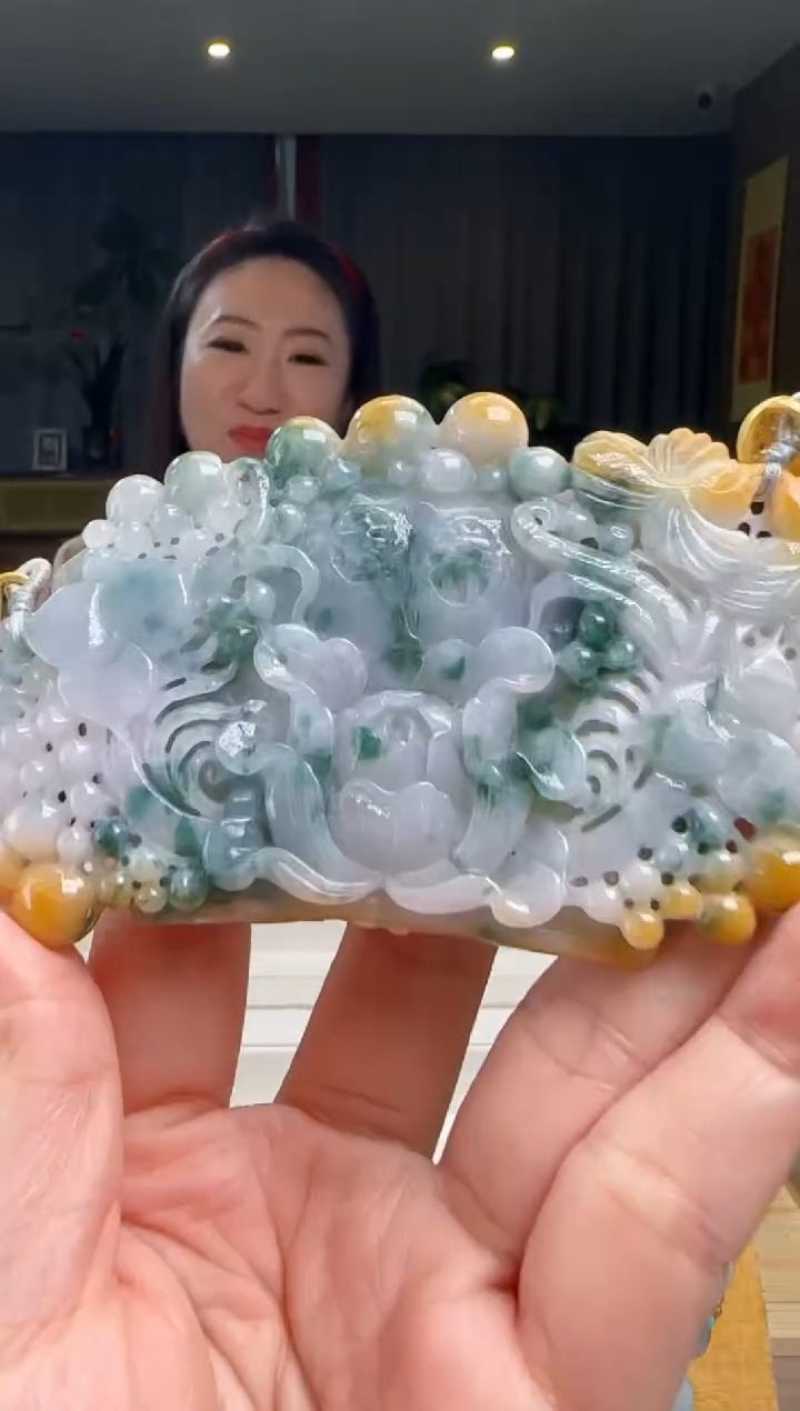 【闪购商品】翡翠颈饰未镶嵌YJ@@WS1SS02048