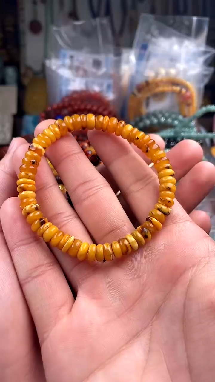 【闪购商品】琥珀裸石未镶嵌(一物一件)146767