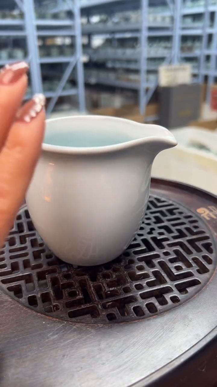 瓷片原产地原矿釉汝瓷