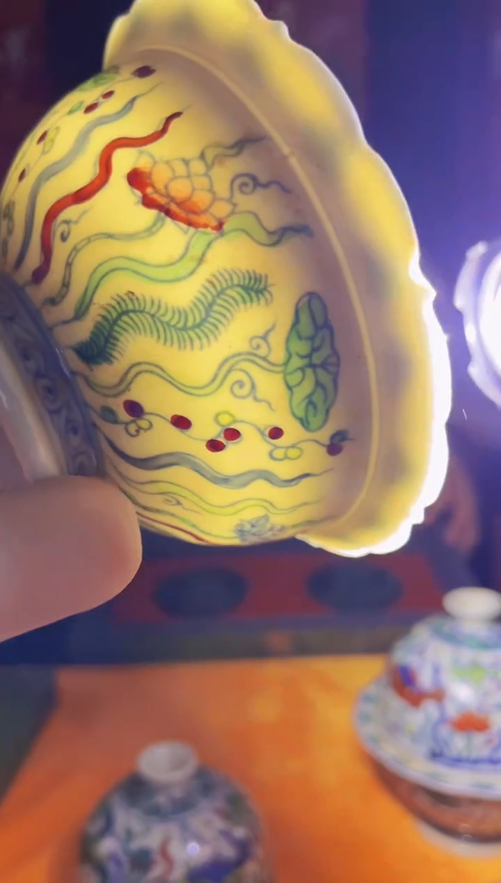 摆件陶瓷景德镇现代陶瓷流水198 带防伪标