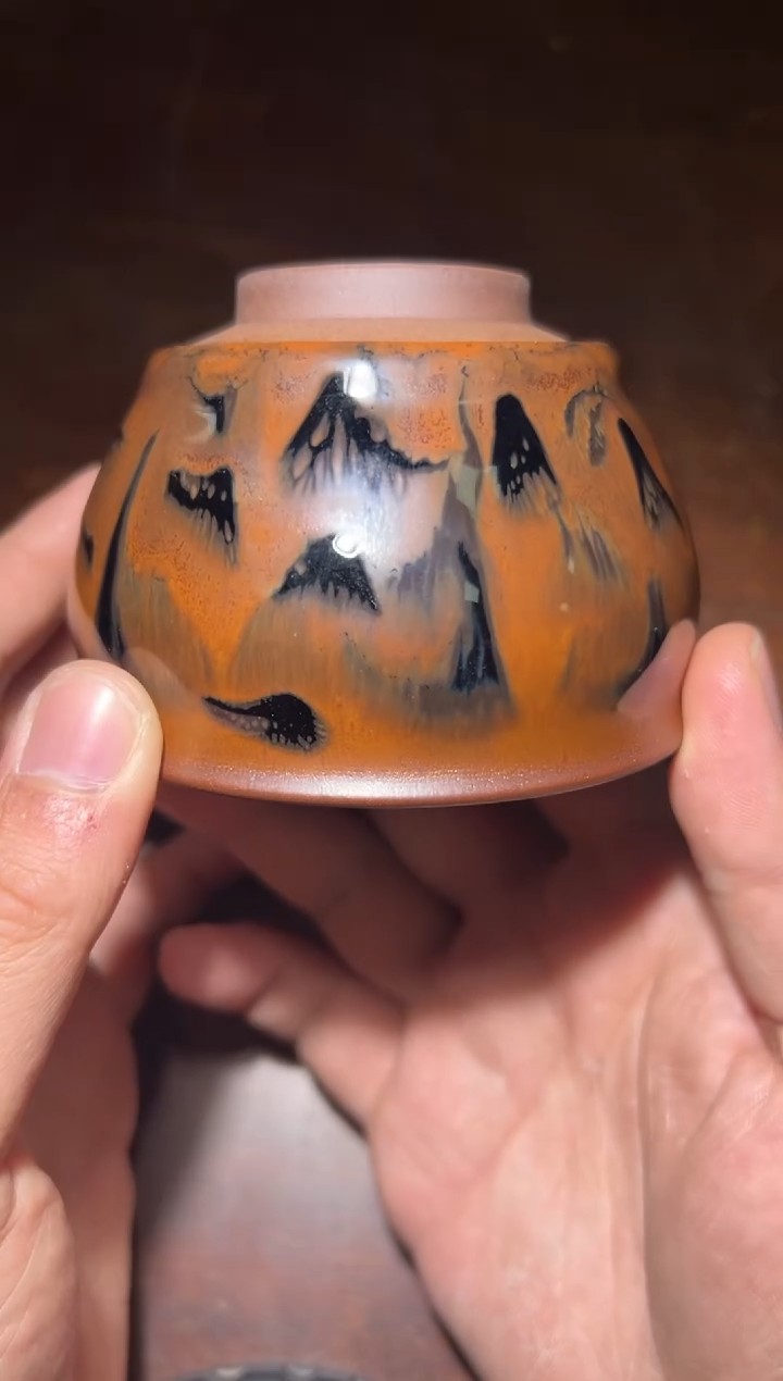 【闪购商品】茶盏13蔡炳昆老师精品