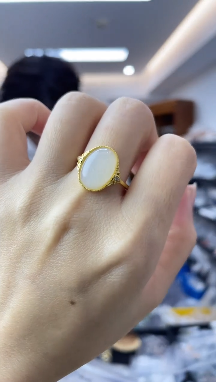 【闪购商品】和田玉·银S925镶嵌多样性一件发货