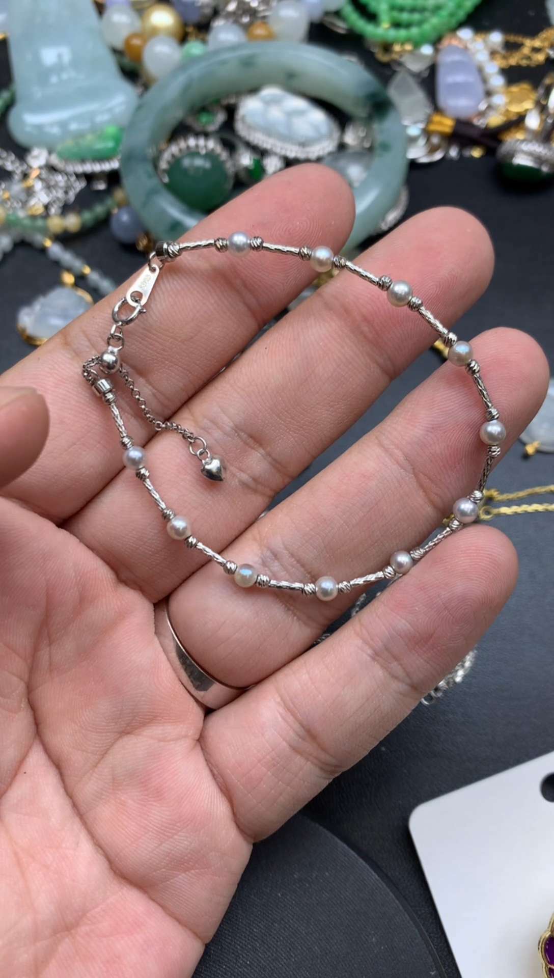 颈饰未镶嵌海水珍珠?***?艾希商品不退不换