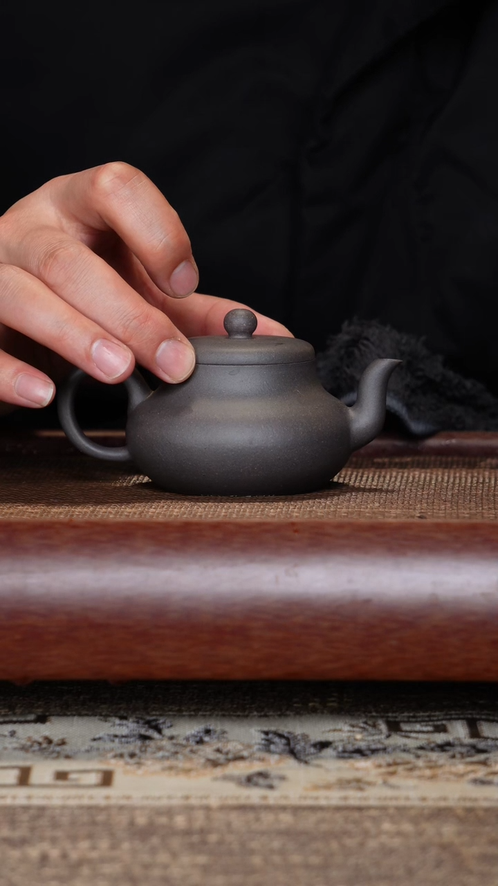 【闪购商品】紫砂茶壶君德天青半手工