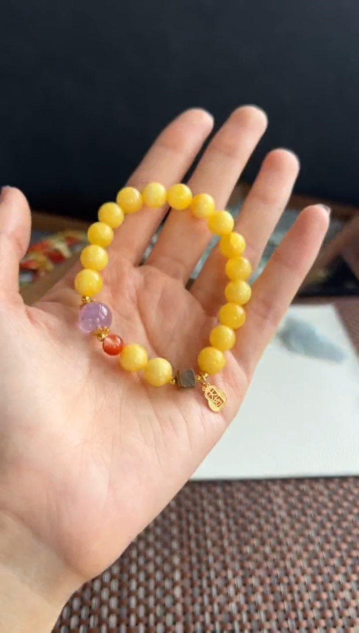 手串蜜蜡未镶嵌701买断
