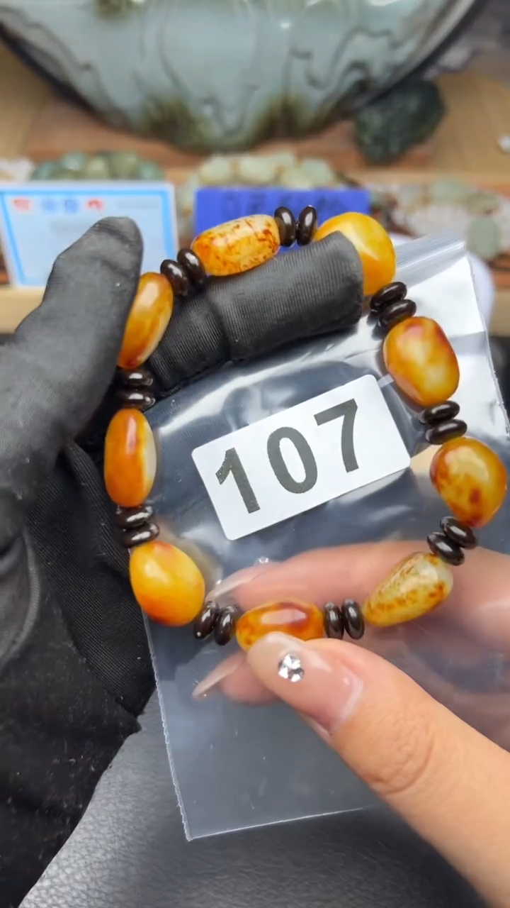 【闪购商品】和田玉手串未镶嵌和田玉