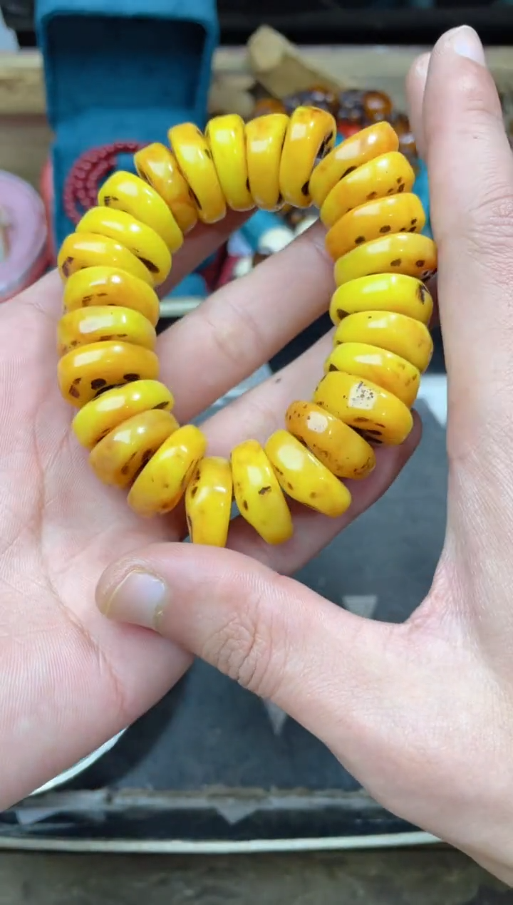 【闪购商品】蜜蜡手链未镶嵌点击链接下单即可