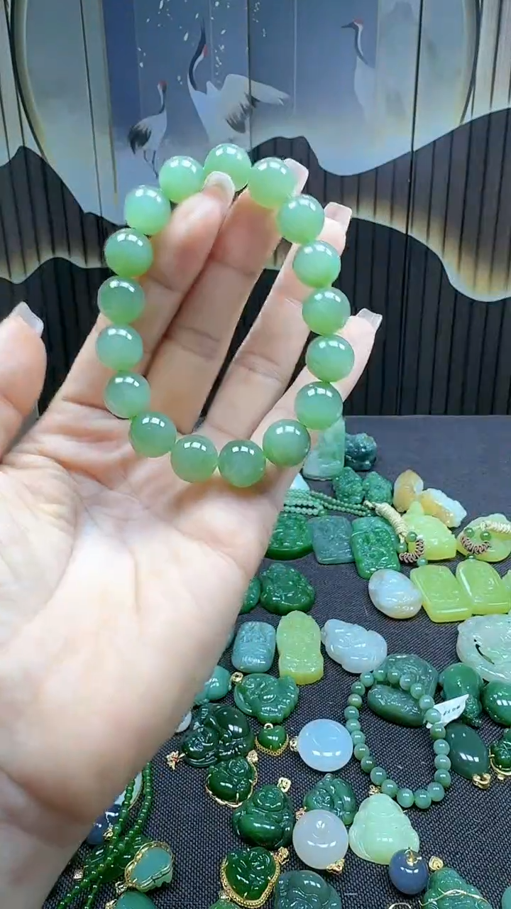 和田玉未镶嵌挂件12