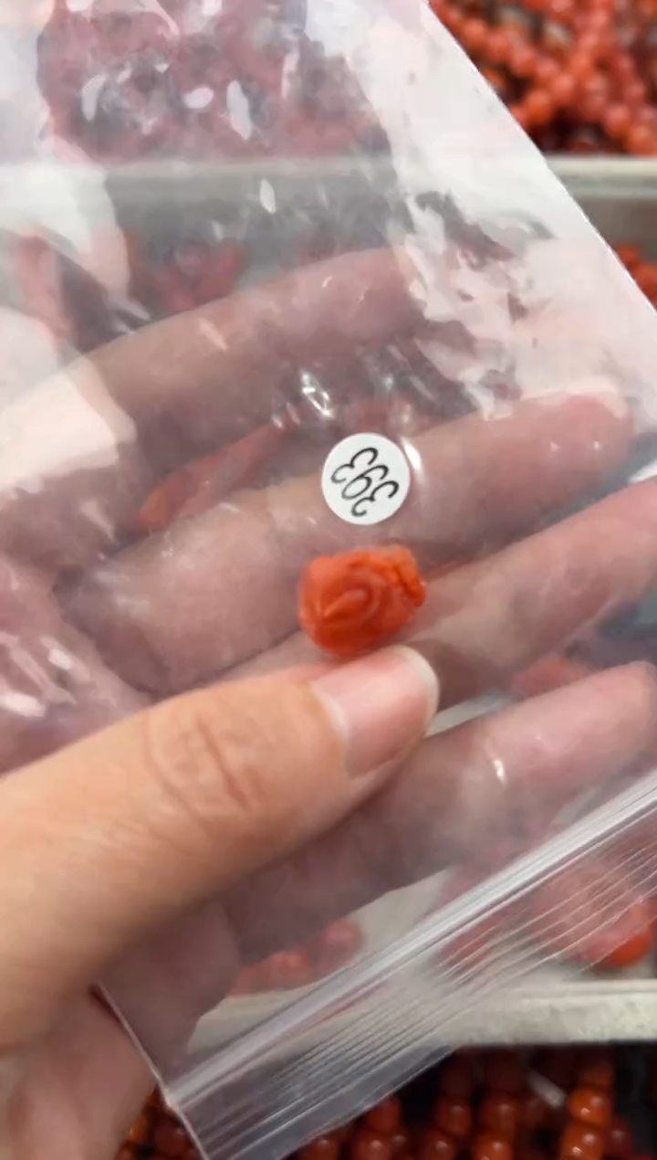 未镶嵌花件南红玛瑙1