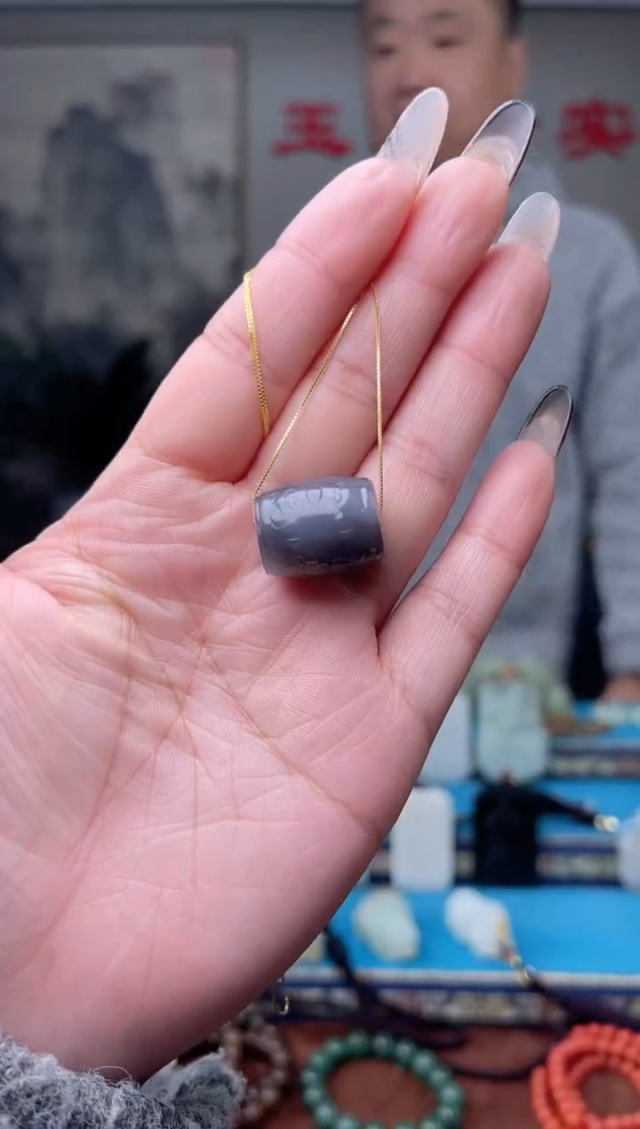 【闪购商品】和田玉挂件未镶嵌1