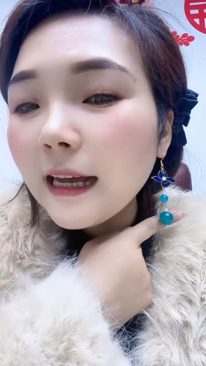 【闪购商品】玛瑙/玉髓耳钉未镶嵌A44