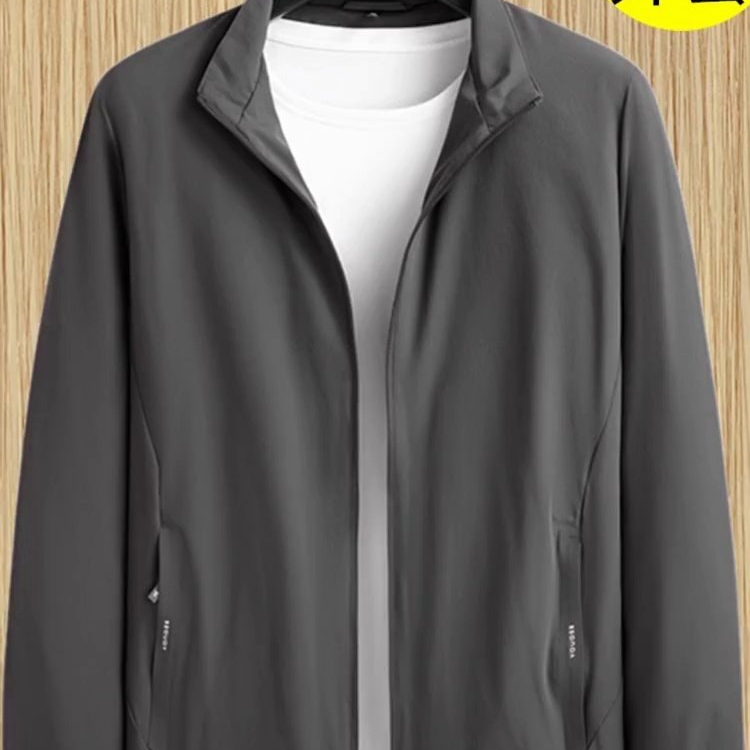男士春秋夹克外套