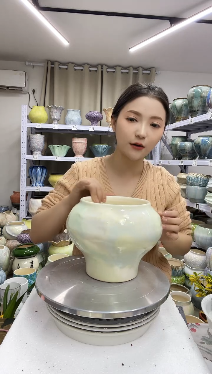 【12.29】花盆链接 高：  17口：15