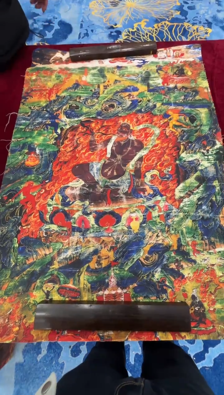 卷轴画唐卡16065