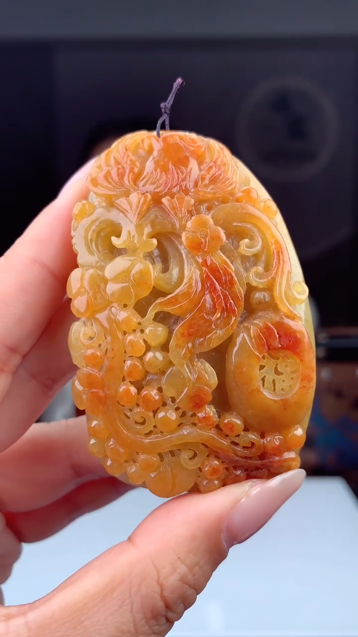 【闪购商品】定制翡翠未镶嵌天然A货翡翠（拍一发一)
