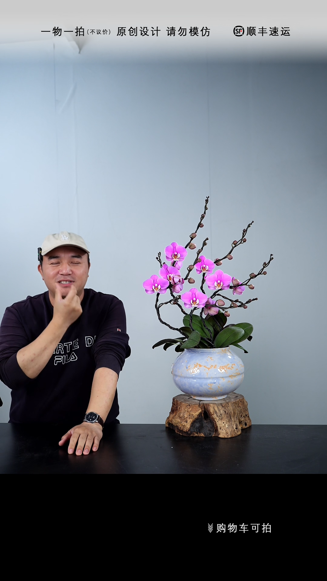 【闪购商品】070号链接【一物一拍】艺术盆景