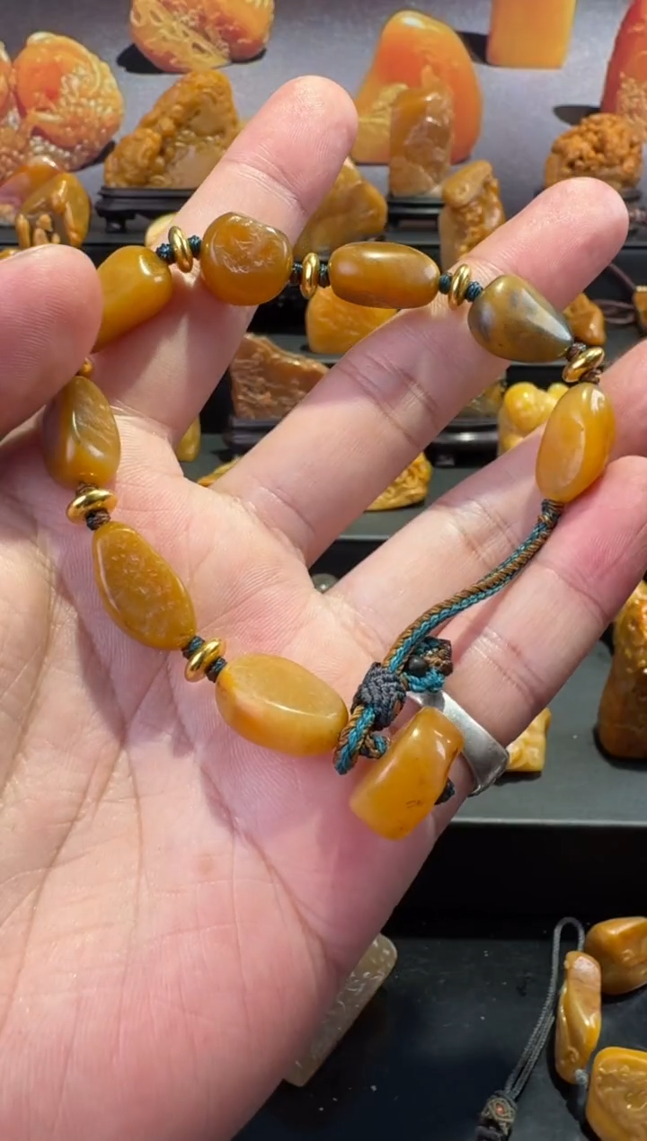 【闪购商品】田黄石半知田黄直播间