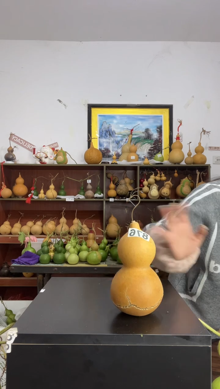兔*876天然葫芦摆件 一物一拍龙头不保售后有瑕疵