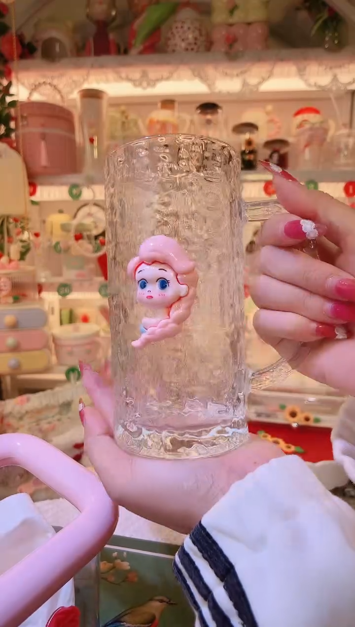 艾莎公主啤酒杯——手工制作品质好！
