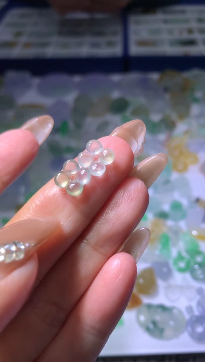 未镶嵌定制翡翠MXX058976