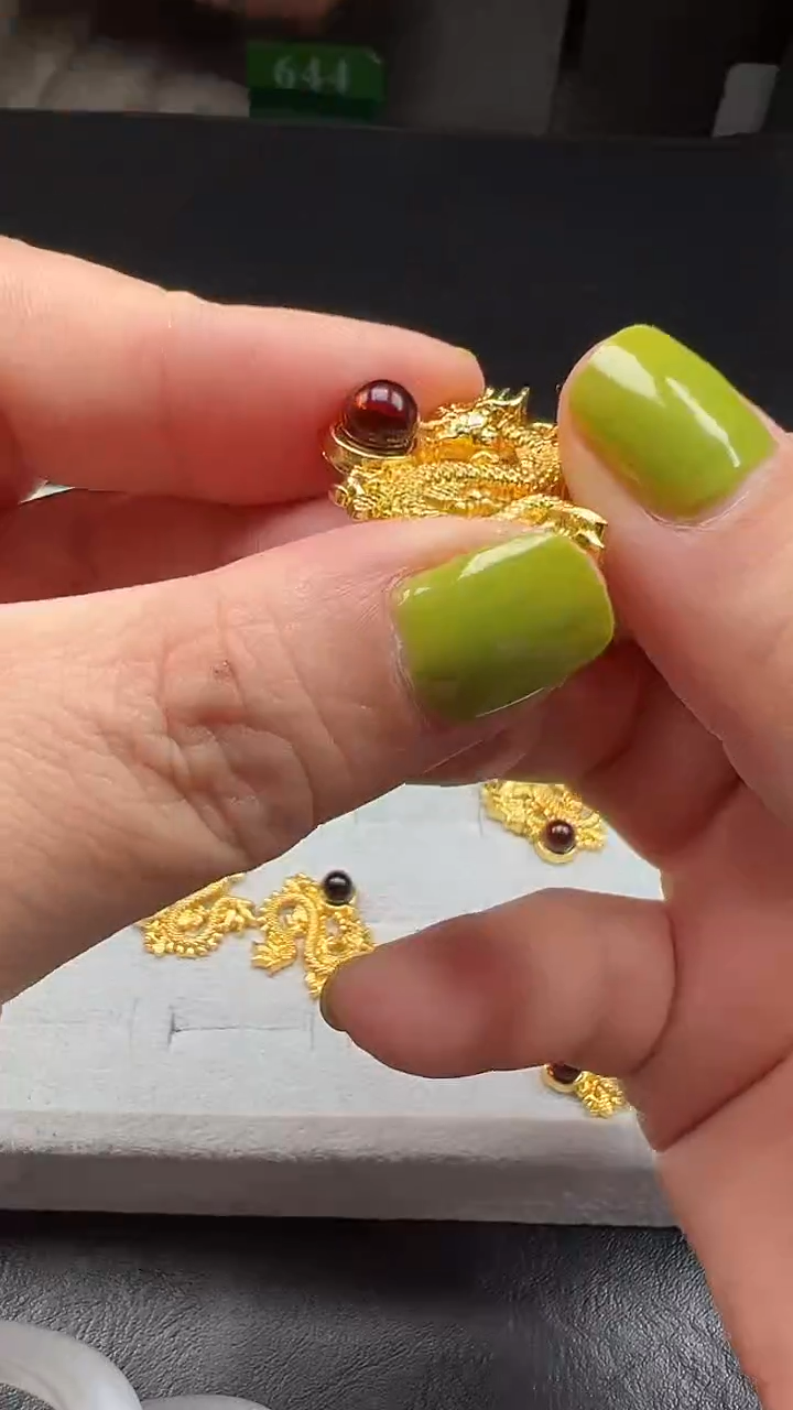 合金颈饰琥珀60605/多样性/发一件