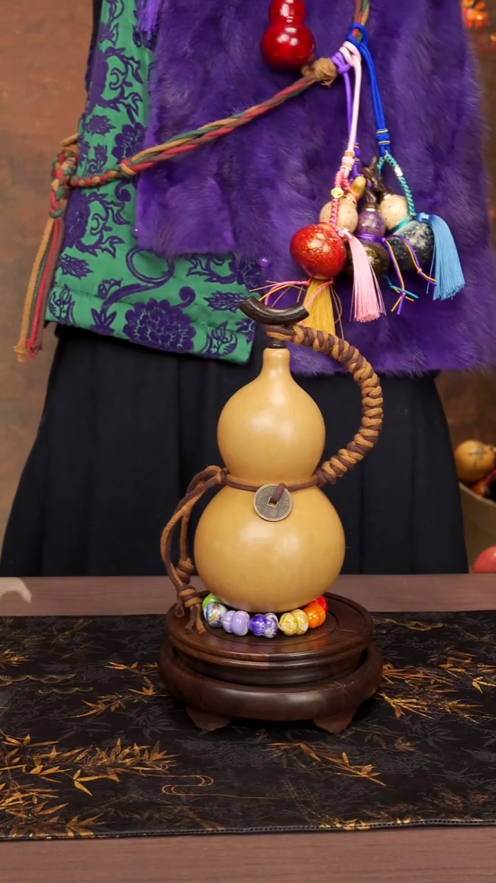 609--精品大漆酒葫芦-----158