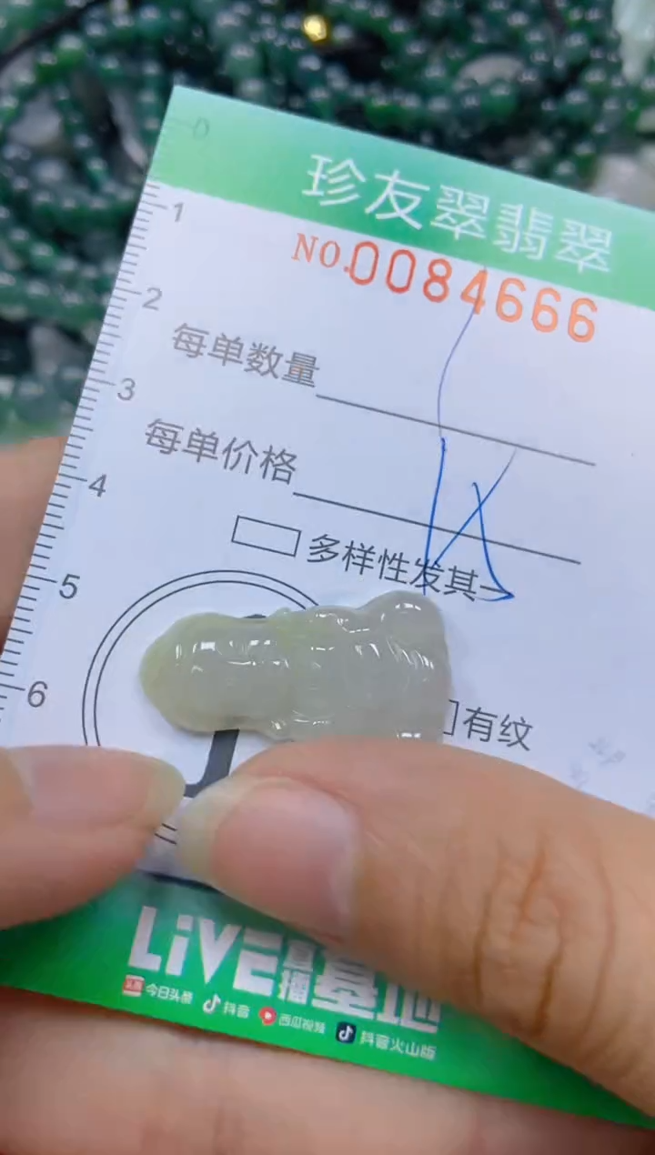 【闪购商品】翡翠颈饰未镶嵌闪购0084666