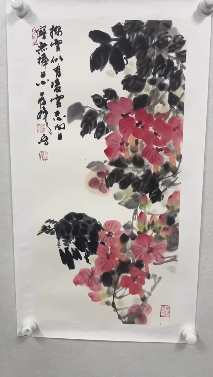 【闪购商品】国画老师绘画作品